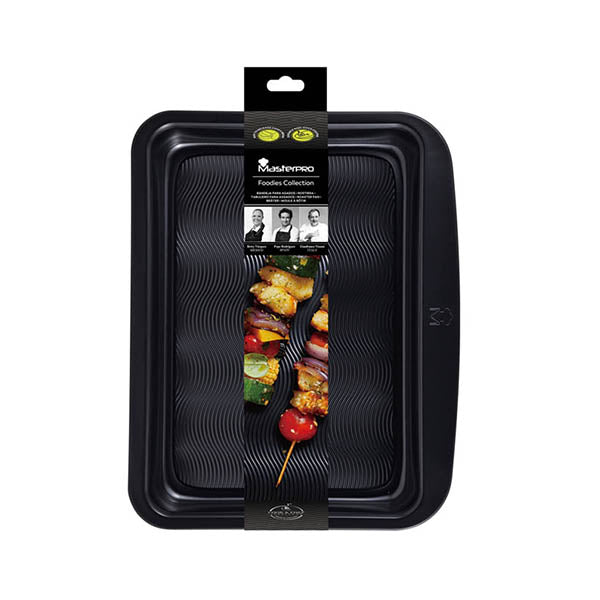 MasterPro, Roaster Pan 35.5X28.1X5Cm Carbon Steel Price in Lebanon ...
