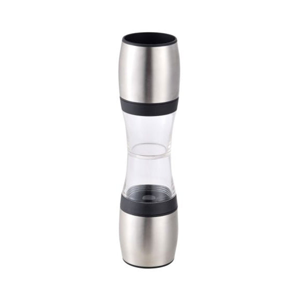 MasterPro Kitchen & Dining Black/silver / Brand New MasterPro, Salt And Pepper Mill Set S/S Foodies - BGMP-6107