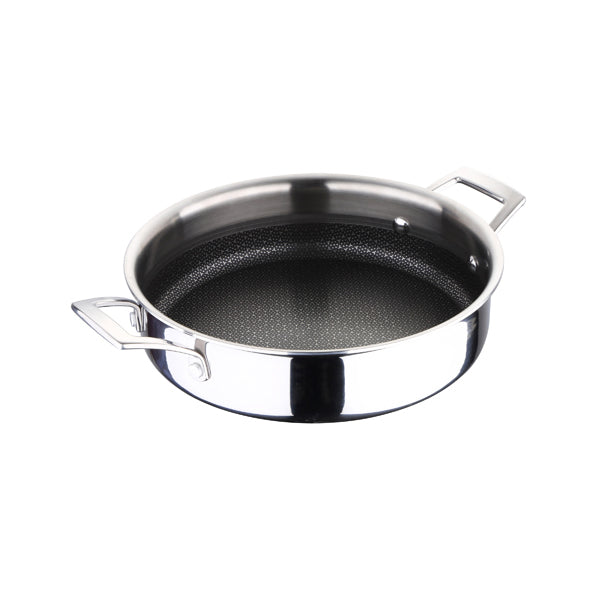 MasterPro Kitchen & Dining Stainless Steel / Brand New MasterPro, Serving Pan 24X6.5Cm Ss Ind Hi-Tech 3 - BGMP-1635