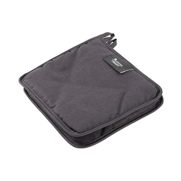 MasterPro Kitchen & Dining Grey / Brand New MasterPro, Set 2Pcs Pot Holder 20X20Cm Smart - BGEU-4178