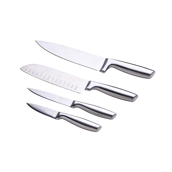 MasterPro Kitchen & Dining Stainless Steel / Brand New MasterPro, Set 4Pcs Knife Ss Smart - BGMP-4251