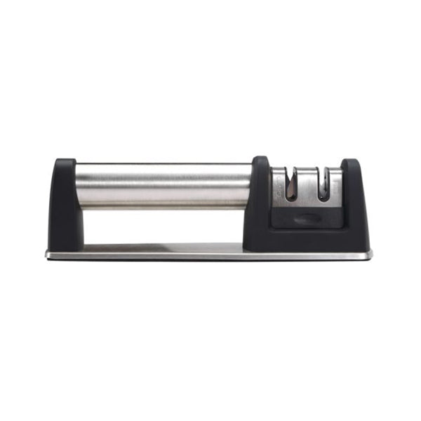 MasterPro Kitchen & Dining Black/silver / Brand New MasterPro, Sharpener 19X6X6Cm S/S Foodies - BGMP-4470