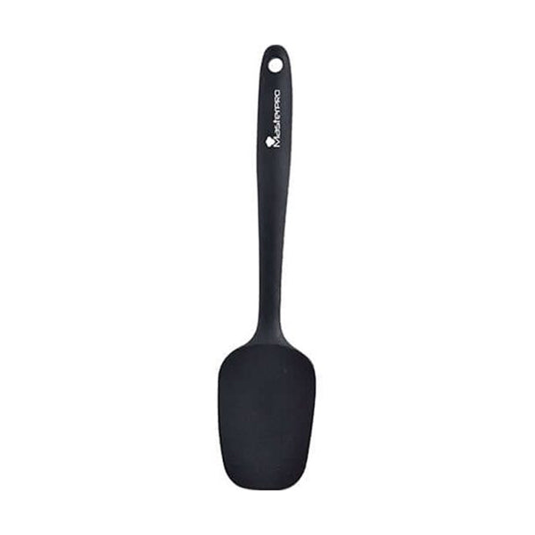 MasterPro Kitchen & Dining Black / Brand New MasterPro, Spoon 27X5.5Cm Silicone Foodies - BGMP-7181