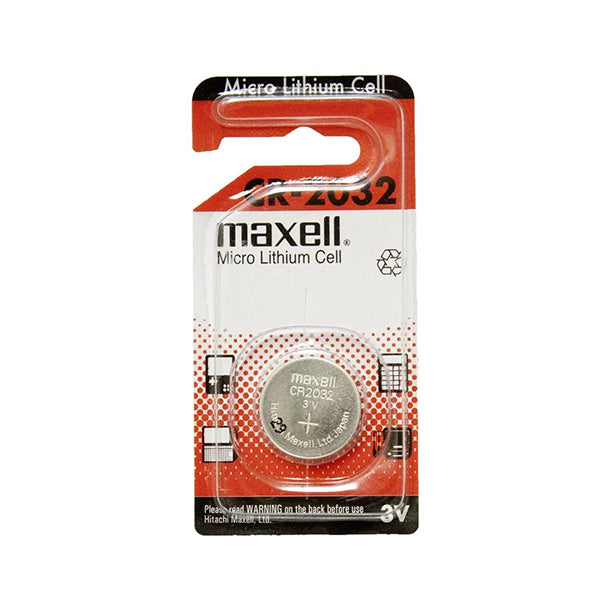 MAXELL Electronics Accessories Silver / Brand New Maxell Lithium Battery CR2032
