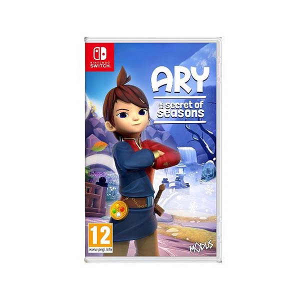 Maximum Games Brand New Ary And The Secrets of Seasons - Nintendo Switch