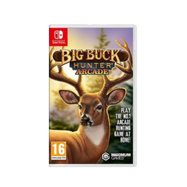 Maximum Games Brand New Big Buck: Hunter Arcade - Nintendo Switch