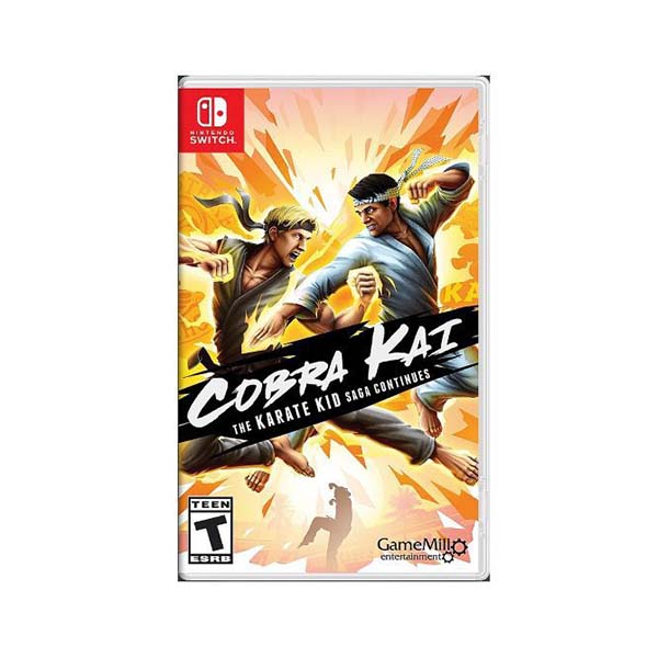 Maximum Games Brand New Cobra Kai: The Karate Kid Saga Continues - Nintendo Switch