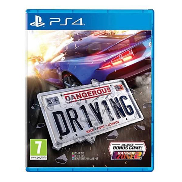 Maximum Games Brand New Dangerous Driving - PS4