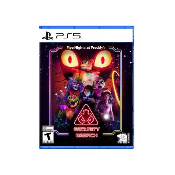 Maximum Games Brand New Five Nights at Freddy’s: Security Breach - PS5