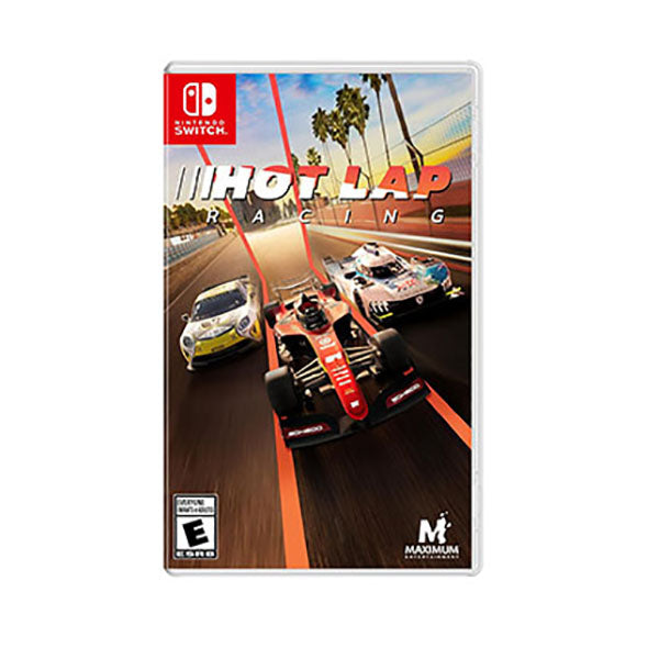 Maximum Games Brand New Hot Lap Racing - Nintendo Switch