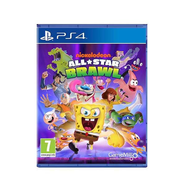 Maximum Games Brand New Nickelodeon All-Star Brawl - PS4