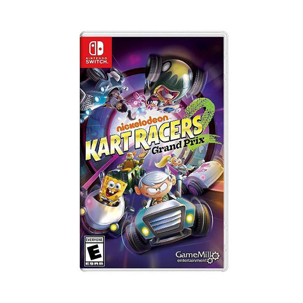 Maximum Games Brand New Nickelodeon Kart Racers 2 - Grand Prix - Nintendo Switch