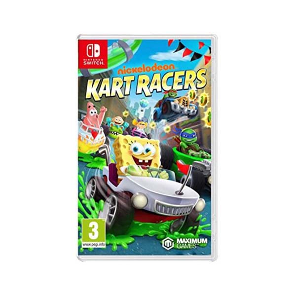 Maximum Games Brand New Nickelodeon Kart Racers - Nintendo Switch