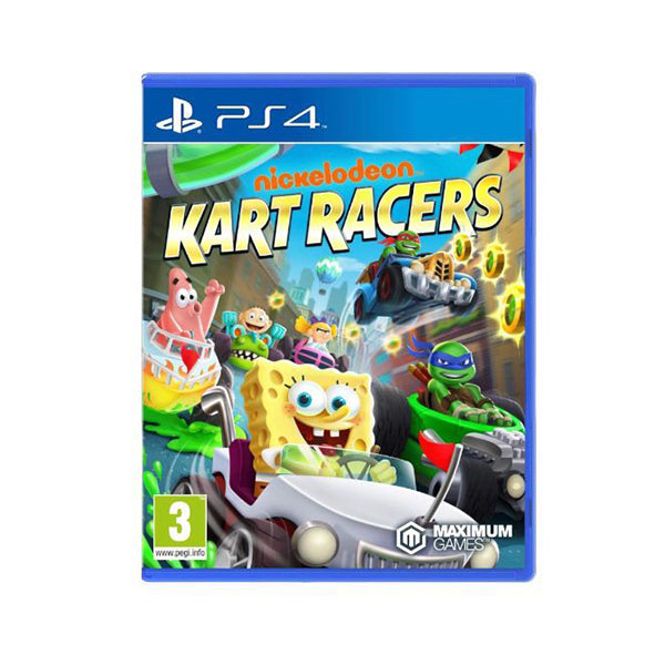 Maximum Games Brand New Nickelodeon Kart Racers - PS4