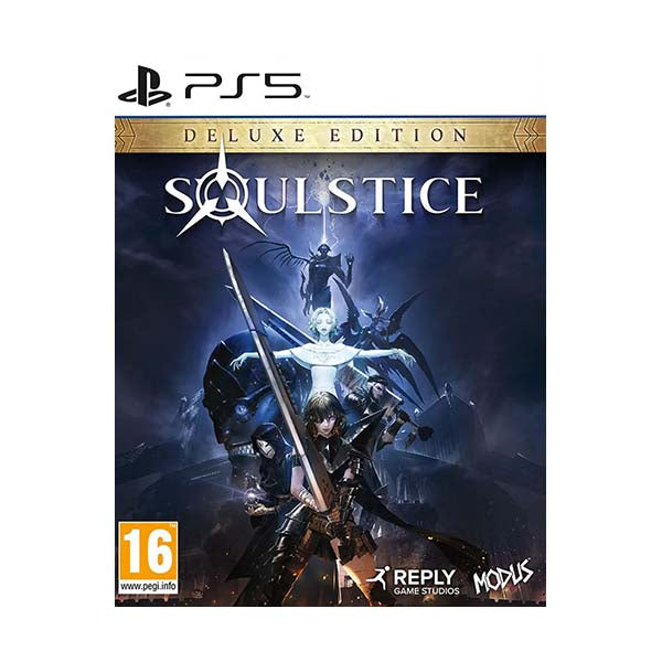 Maximum Games Brand New Soulstice: Deluxe Edition - PS5