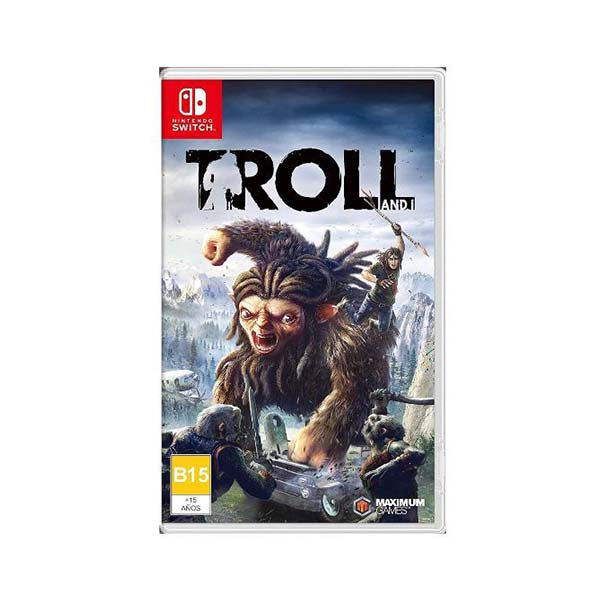 Maximum Games Brand New Troll and I - Nintendo Switch