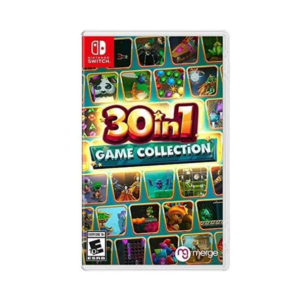 Merge Games Brand New 30 in 1 Game Collection - Nintendo Switch