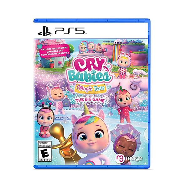 Merge Games Brand New Cry Babies Magic Tears: The Big Game - PS5