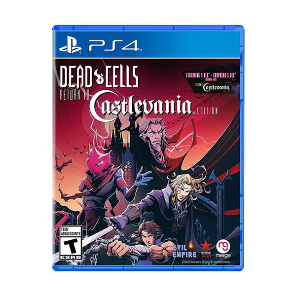 Merge Games Brand New Dead Cells: Return to Castlevania - PS4