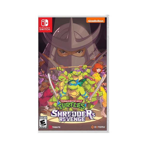 Merge Games Brand New Teenage Mutant Ninja Turtles: Shredder’s Revenge - Nintendo Switch