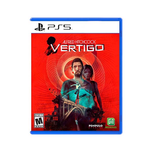 Microïds Brand New Alfred Hitchcock Vertigo: Limited Edition - PS5
