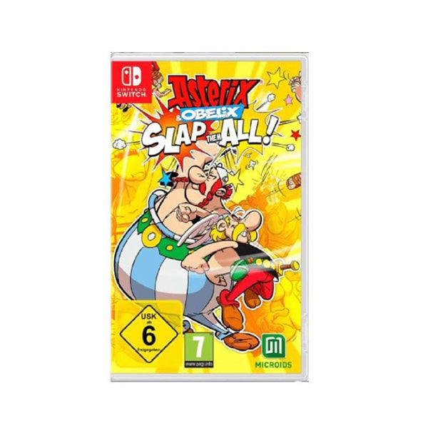 Microïds Brand New Asterix And Obelix: Slap Them All - Nintendo Switch