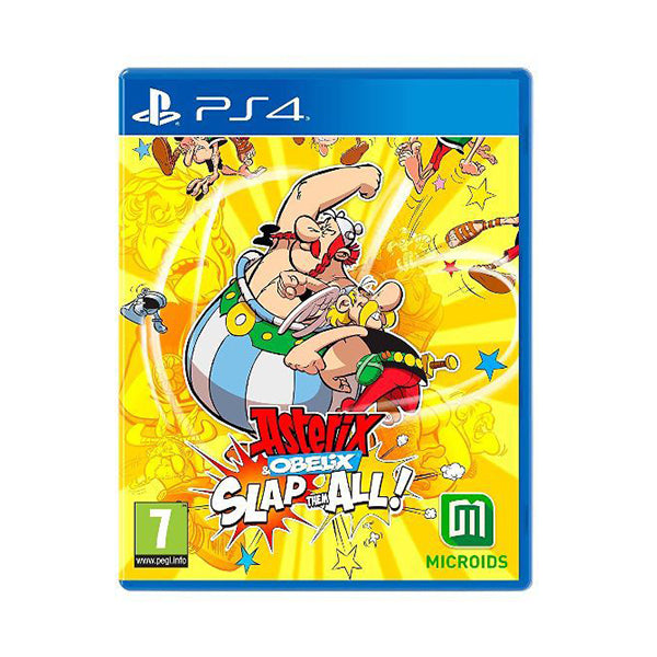 Microïds Brand New Asterix And Obelix Slap Them All! - PS4