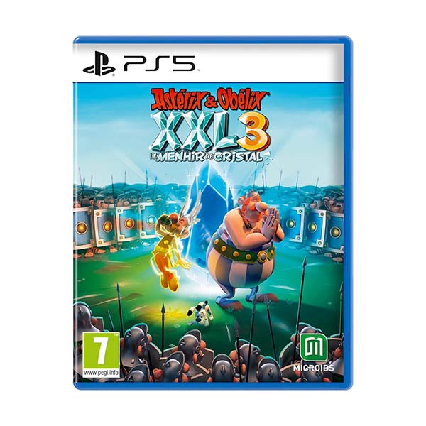 Microïds Brand New Asterix And Obelix XXL 3: The Crystal Menhir - PS5