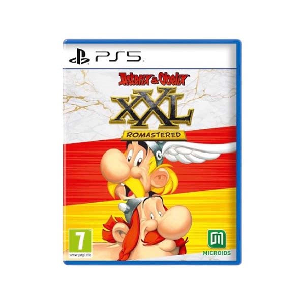Microïds Brand New Asterix And Obelix XXL Romastered - PS5