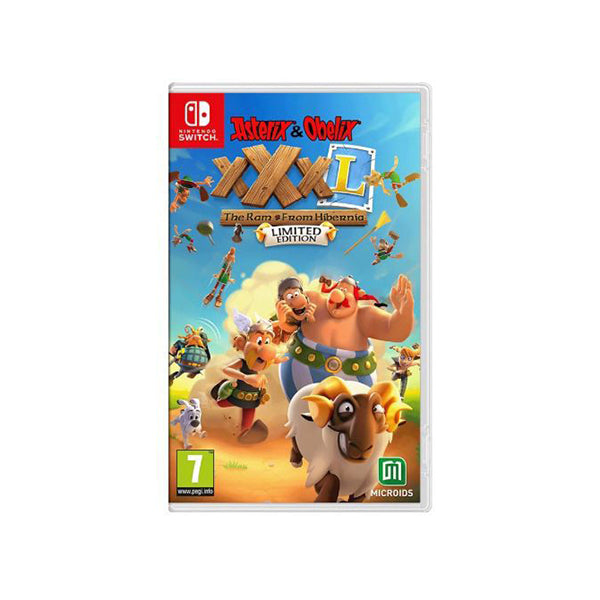 Microïds Brand New Asterix And Obelix: XXXL The Ram From Hibernia - Limited Edition - Nintendo Switch