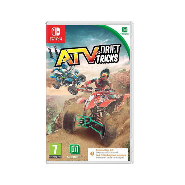 Microïds Brand New ATV Drift and Tricks - Nintendo Switch