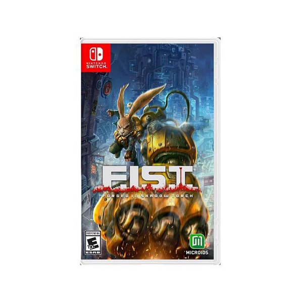 Microïds Brand New F.I.S.T Forged In Shadow Torch - Nintendo Switch
