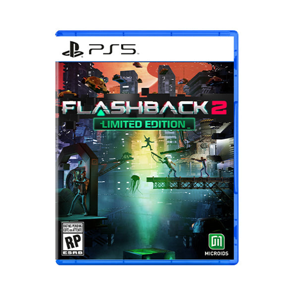 Microïds Brand New Flashback 2: Limited Edition  - PS5