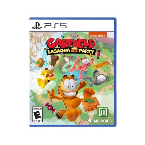 Microïds Brand New Garfield: Lasagna Party - PS5