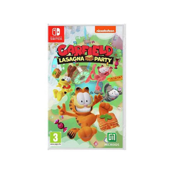 Microïds Brand New Garfield Lasagne Party - Nintendo Switch