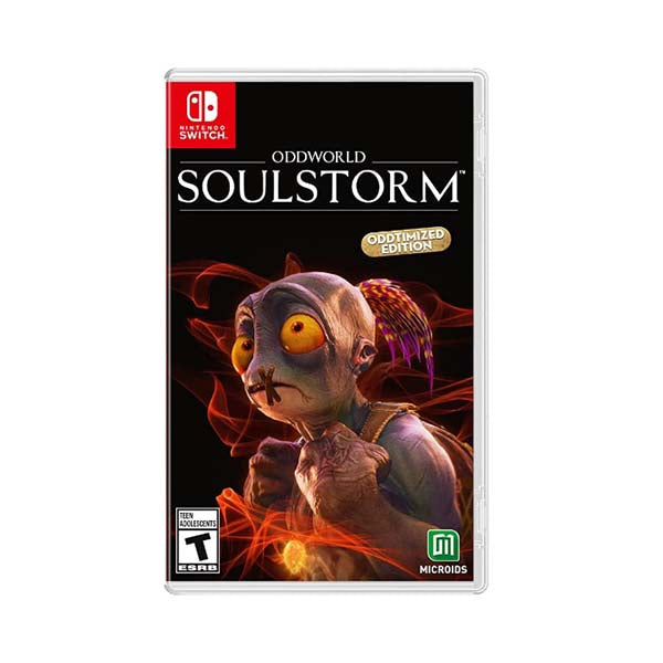Microïds Brand New Oddworld: Soulstorm - Nintendo Switch