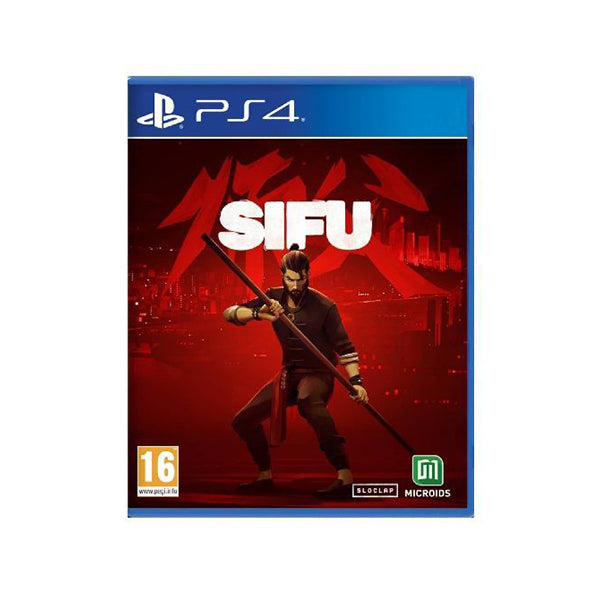 Microïds Brand New Sifu - PS4