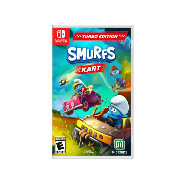 Microïds Brand New Smurfs Kart - Nintendo Switch