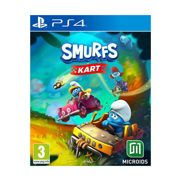 Microïds Brand New Smurfs Kart - PS4