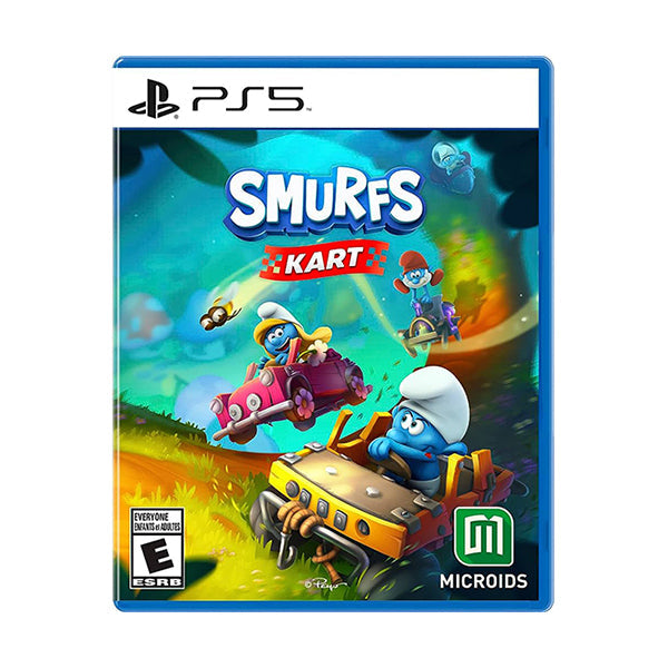 Microïds Brand New Smurfs Kart - PS5