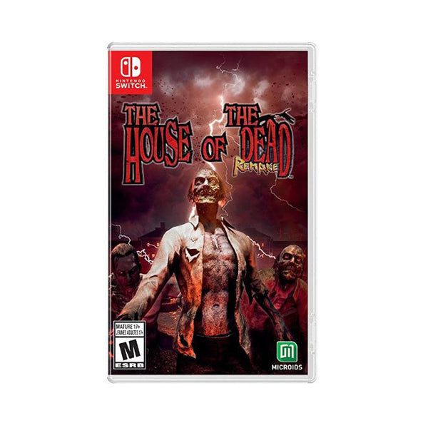 Microïds Brand New The House Of The Dead: Remake - Nintendo Switch