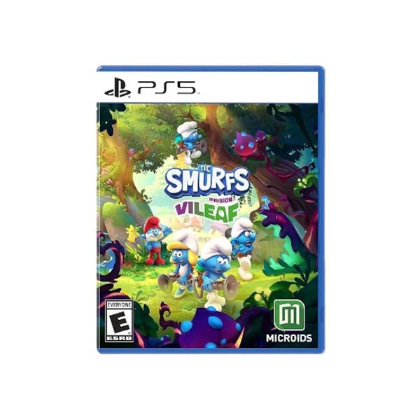 Microïds Brand New The Smurfs: Mission Vileaf - PS5