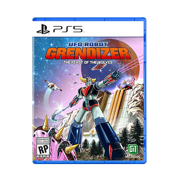 Microïds Brand New UFO Robot Grendizer – The Feast of The Wolves - PS5