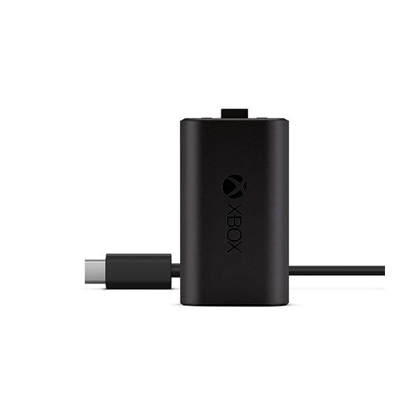 Microsoft Chargers & Docks Black / Brand New Xbox Rechargeable Battery + USB-C Cable