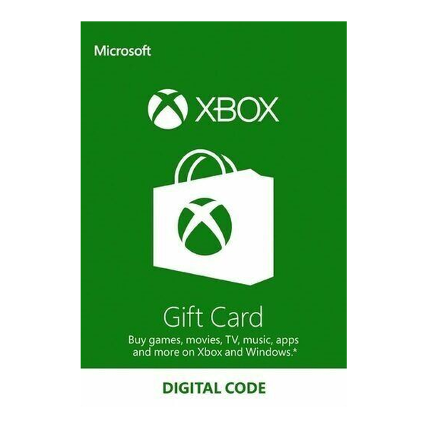 Microsoft XBOX Live Cards XBOX 80 USD - USA