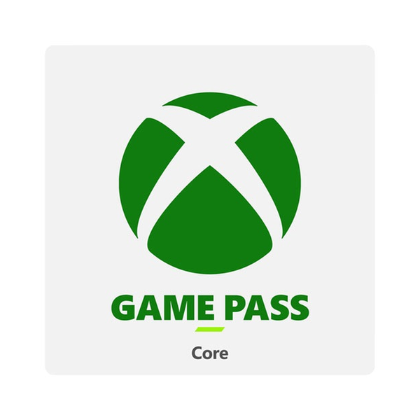 Microsoft XBOX Live Cards XBOX Game Pass Core 1 Month - USA