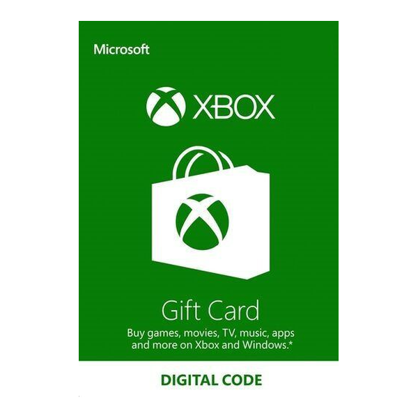 Microsoft XBOX Live Cards XBox Live 600 ZAR - South Africa
