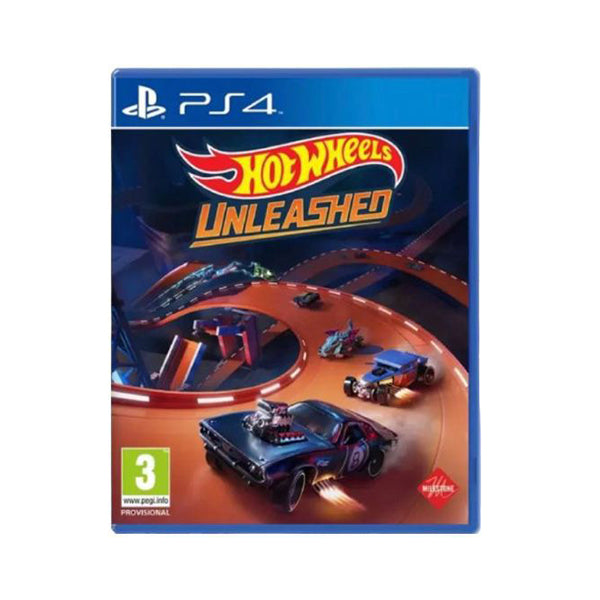 Milestone Brand New Hot Wheels Unleashed - PS4