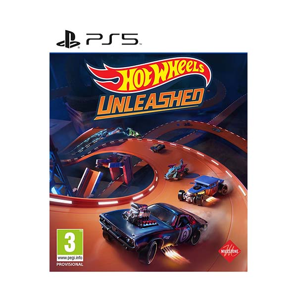 Milestone Brand New Hot Wheels: Unleashed - PS5