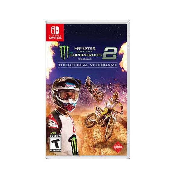 Milestone Brand New Monster Energy Supercross - The Official Videogame 2 - Nintendo Switch
